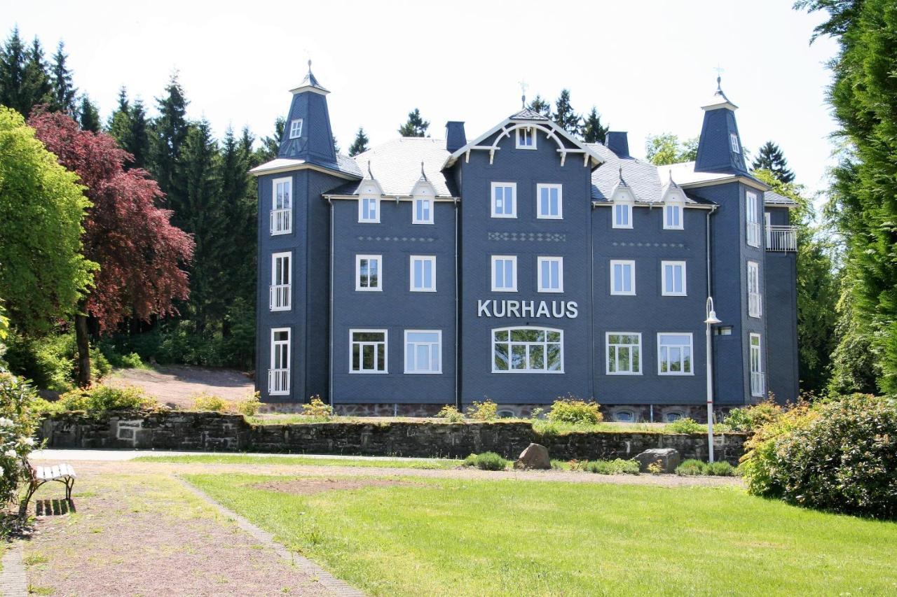 Kurhaus Masserberg Exterior foto