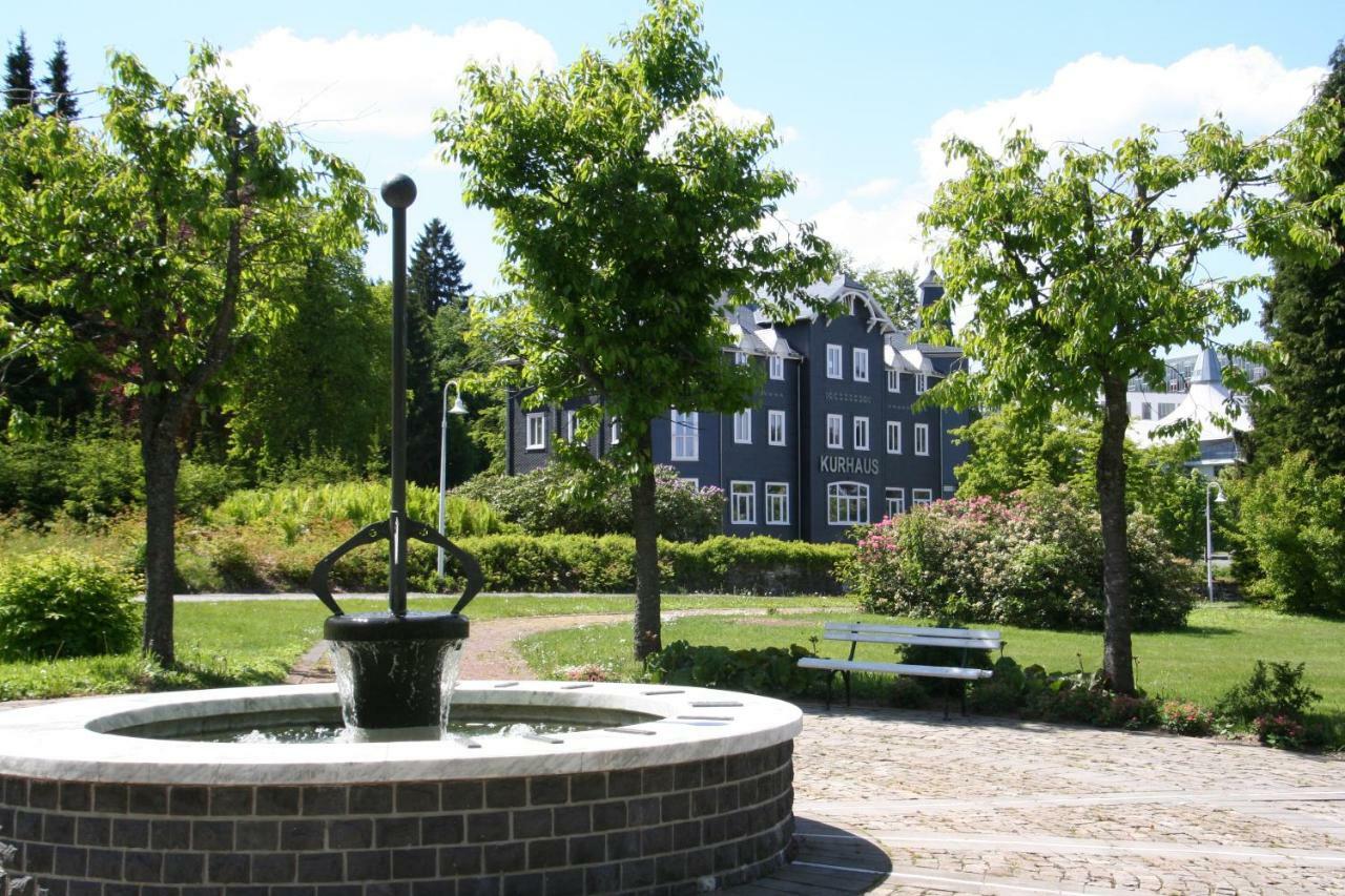 Kurhaus Masserberg Exterior foto